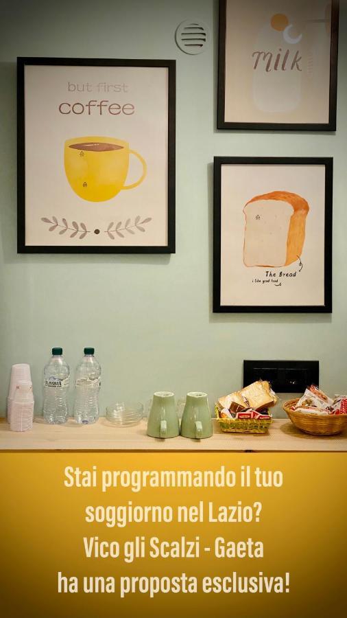 Apartamento Vico Gli Scalzi Gaeta Exterior foto