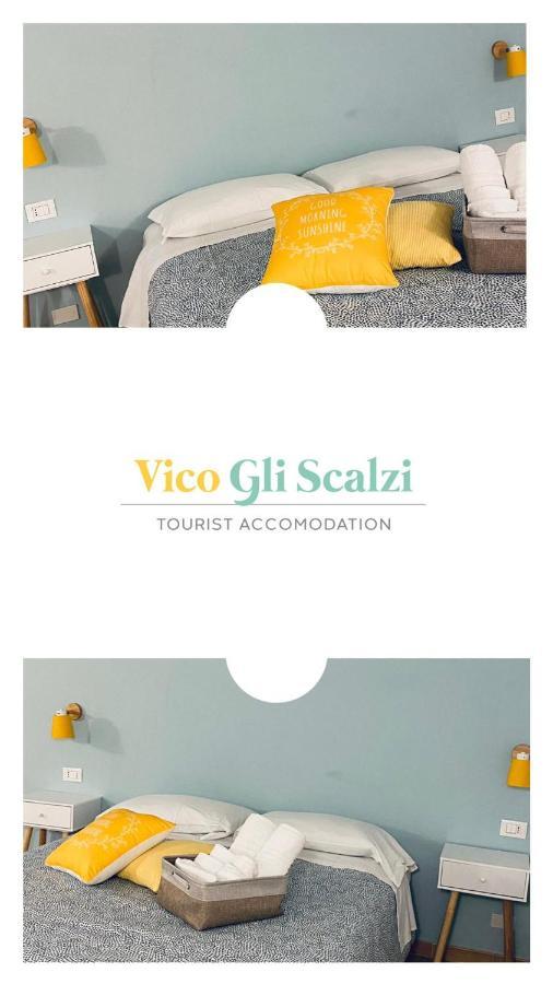 Apartamento Vico Gli Scalzi Gaeta Exterior foto